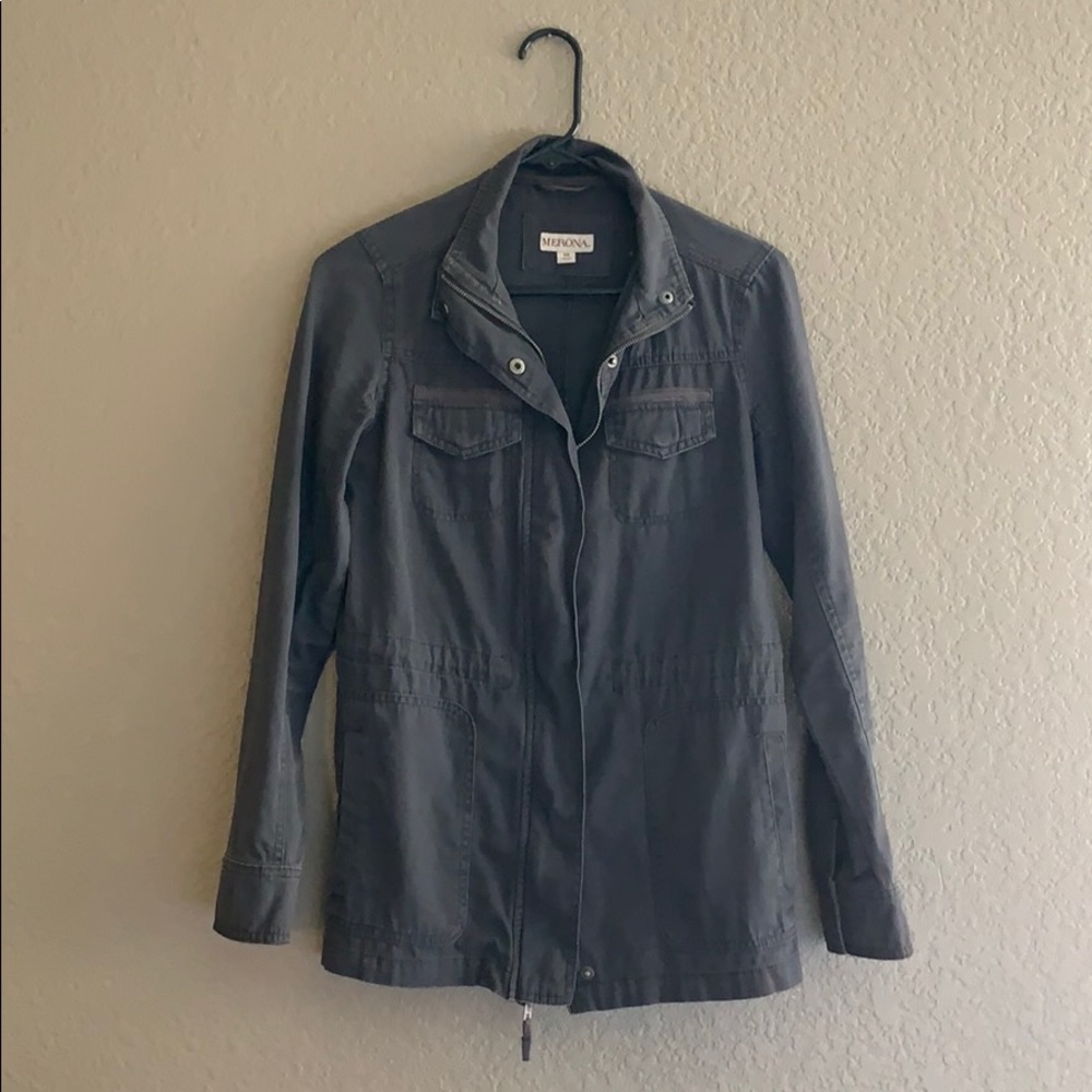 Gray Army Jacket